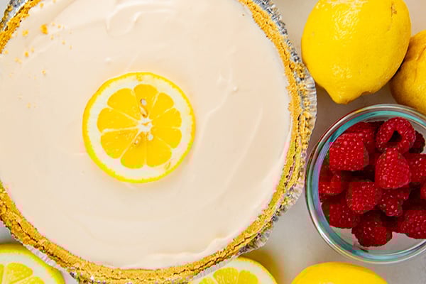pink lemonade pie {frozen} 4